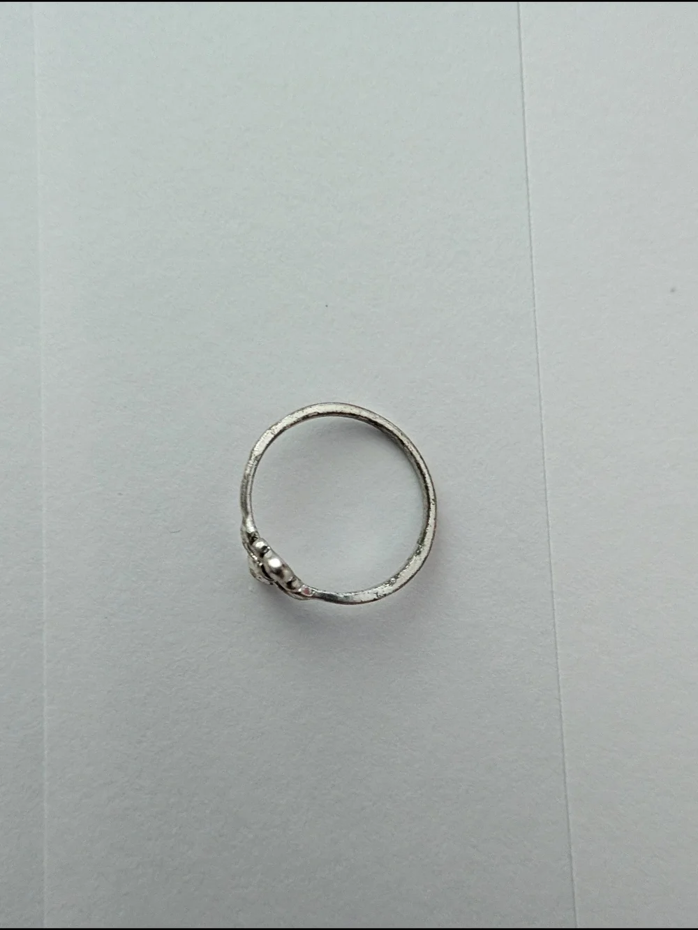 Silver Fleur-de-lis Ring